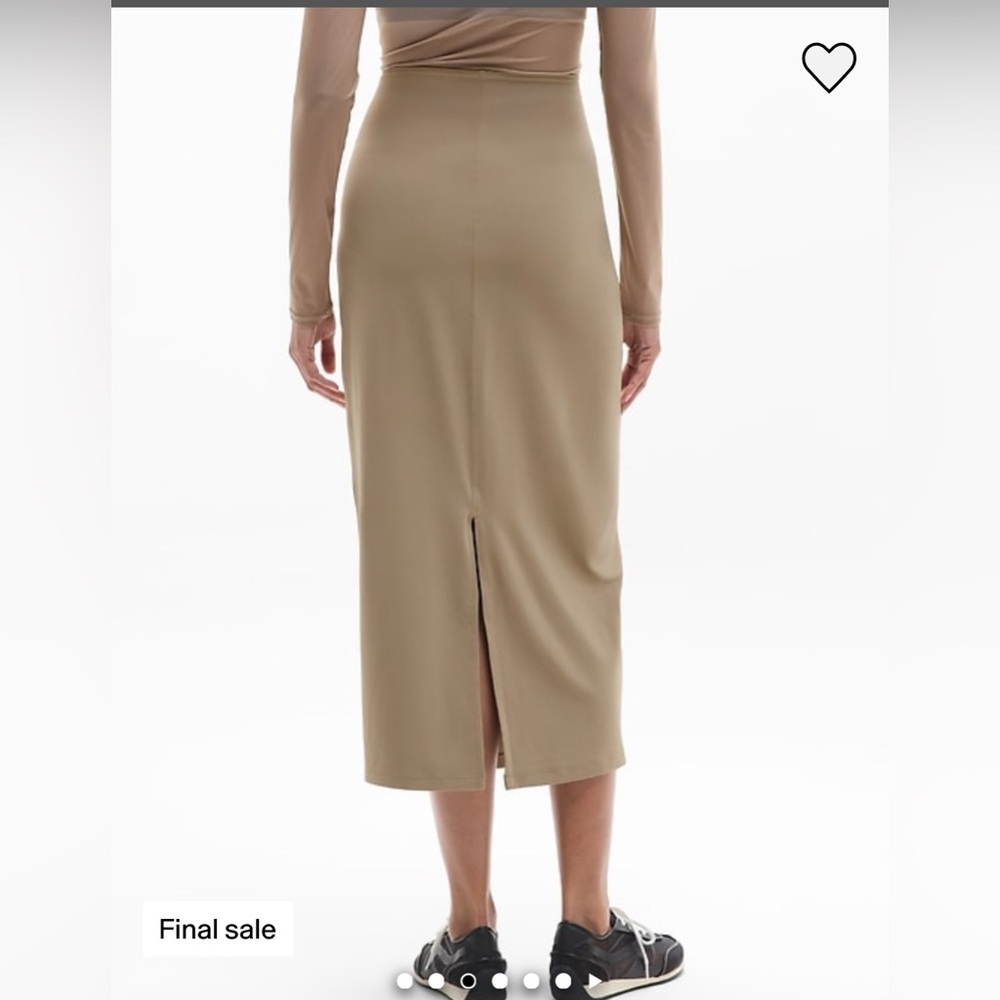 NWT Athleta Be Free High Rise Maxi Skirt - Picture 3 of 5